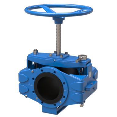 Manuel Valve à manchon – Bâti ouvert générale application (OFGA-W)